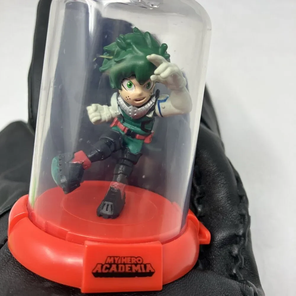 My Hero Academia Deku Loot Box Figure (2013 Banpresto) NO STAND NO BOX + extra